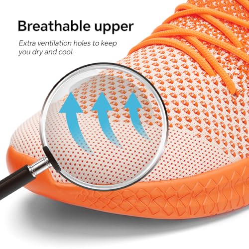 Mens Running Shoes Slip on Walking Shoes for Men Fitness Athletic Workout Gym Sport Sneakers Casual Comfortable Lightweight Breathable Fashion Trainers4