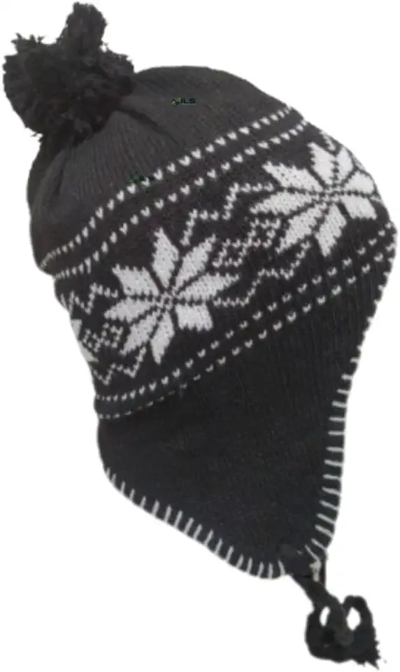 Touca Original Lã Peruana Adulto Gorro Chaves Inverno Frio