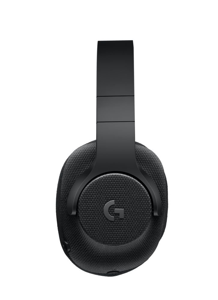 Logitech G433 Cuffie Gaming Cablate, Audio Surround 7.1, Cuffie DTS: X, Driver Audio ‎PRO-G da 40 mm, Leggere, Jack Audio USB 3.5 mm, PC/Mac/Nintendo Switch/PS4/Xbox ‎One, Nero