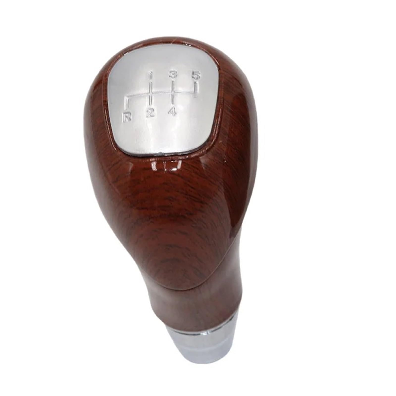 Shift Gear Knob Cover For BENZ For W168 For W169 For W202 For W210 For W463 For W140 For W220 W163 W215 For C215 For W208 Gear Shift Knob Cover Shifter(5 speed silver)