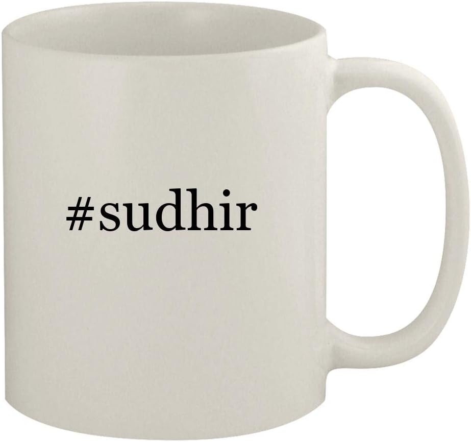 #sudhir - 11oz Ceramic White Coffee Mug, White