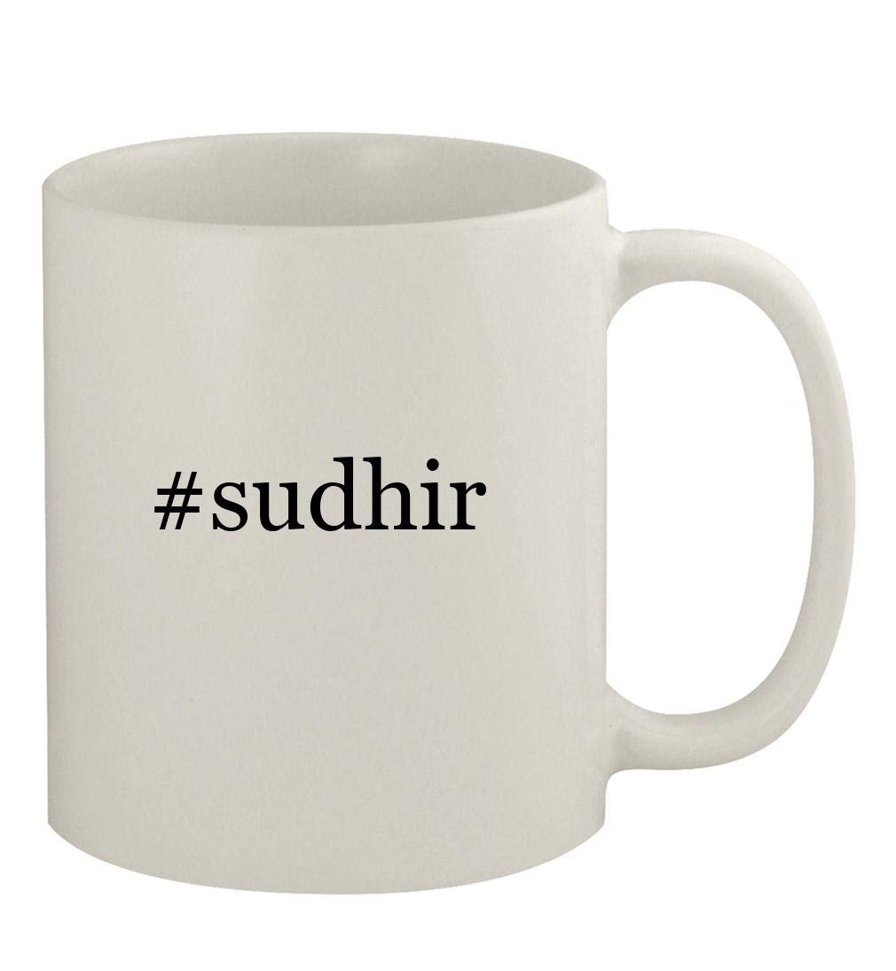 #sudhir - 11oz Ceramic White Coffee Mug, White