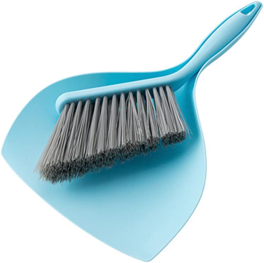 Mini Dustpan and Broom Set Brush Dust Pan Desktop Sweep Cleaning Household Brushes Desktop Tool