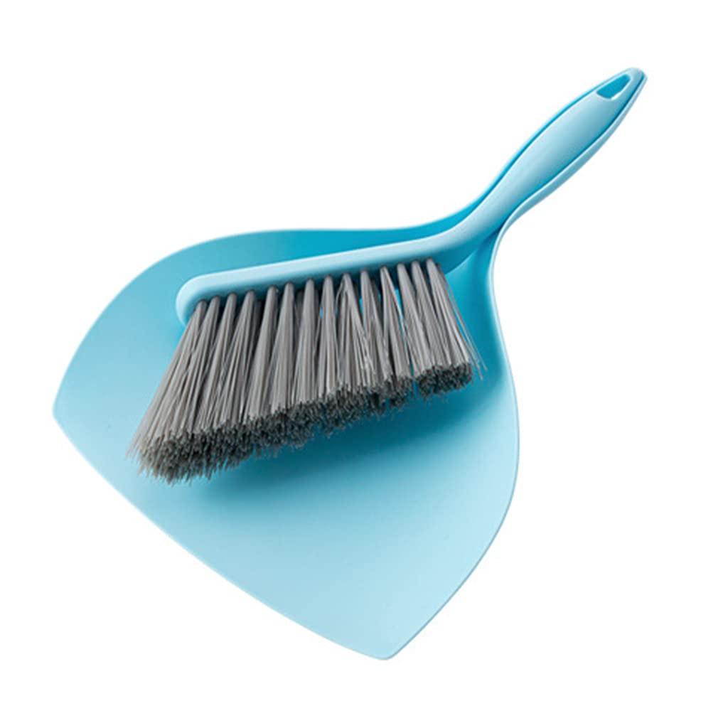 Mini Dustpan and Broom Set Brush Dust Pan Desktop Sweep Cleaning Household Brushes Desktop Tool