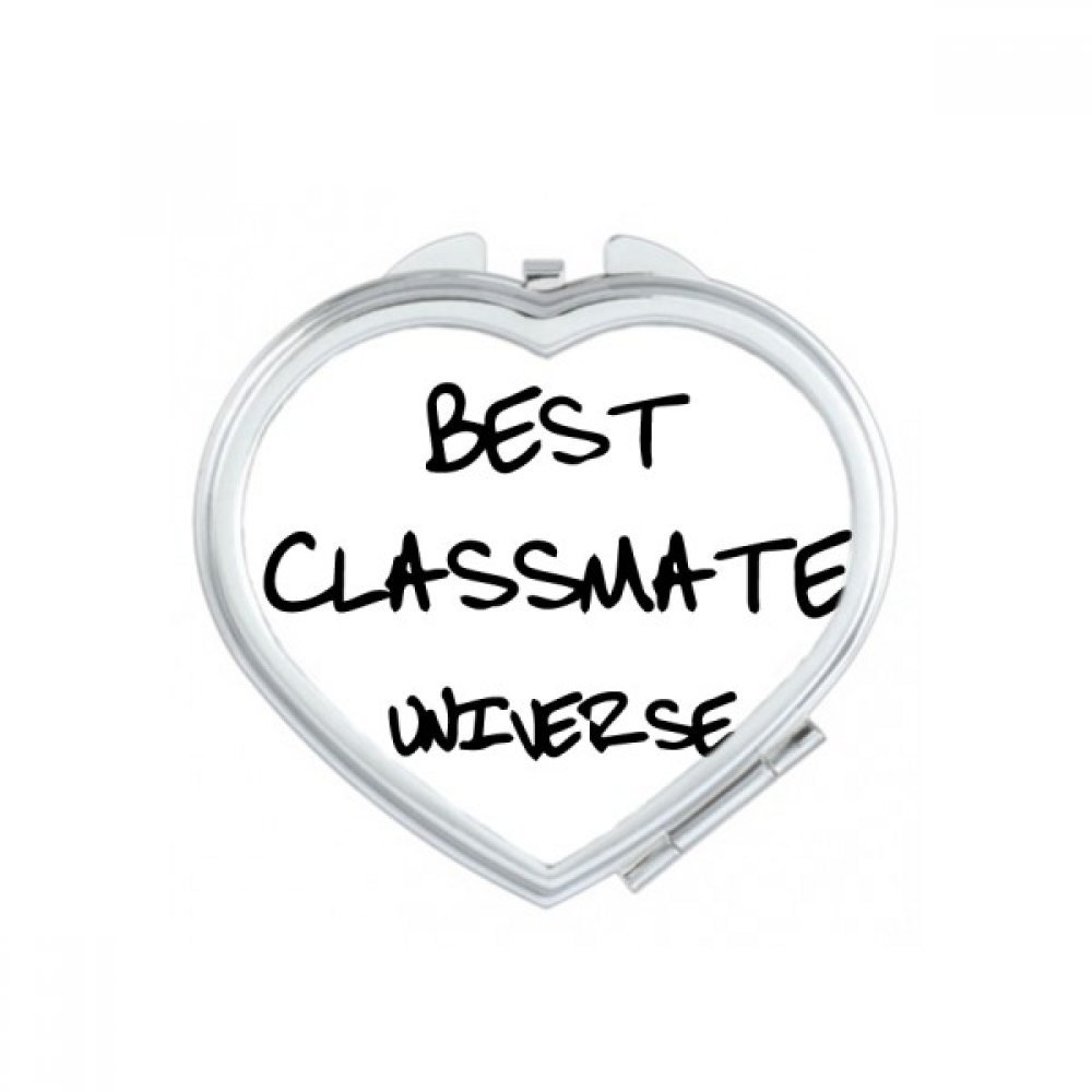 Miroir de maquillage compact portable mignon petit miroir main