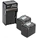 Produktbild Impulsfoto Minadax® Ladegerät 100% kompatibel mit Canon BP-819 inkl. Auto Ladekabel, Ladeschale austauschbar + 2X Akku Ersatz für BP-819