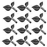 Alliage de fer : fabriqués artisanalement en fer forgé, ces crochets rustiques offrent un support stable et conviennent parfaitement comme patères ou crochets robustes pour suspendre des vêtements au quotidien, des serviettes dans la salle de bain ou des vêtements