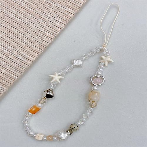 Image of Beaded Camera Wrist Strap Cute Digital Camera Charm Lanyard Phone Charms Strap Beaded Camera Chain for Phone Bag Keychain