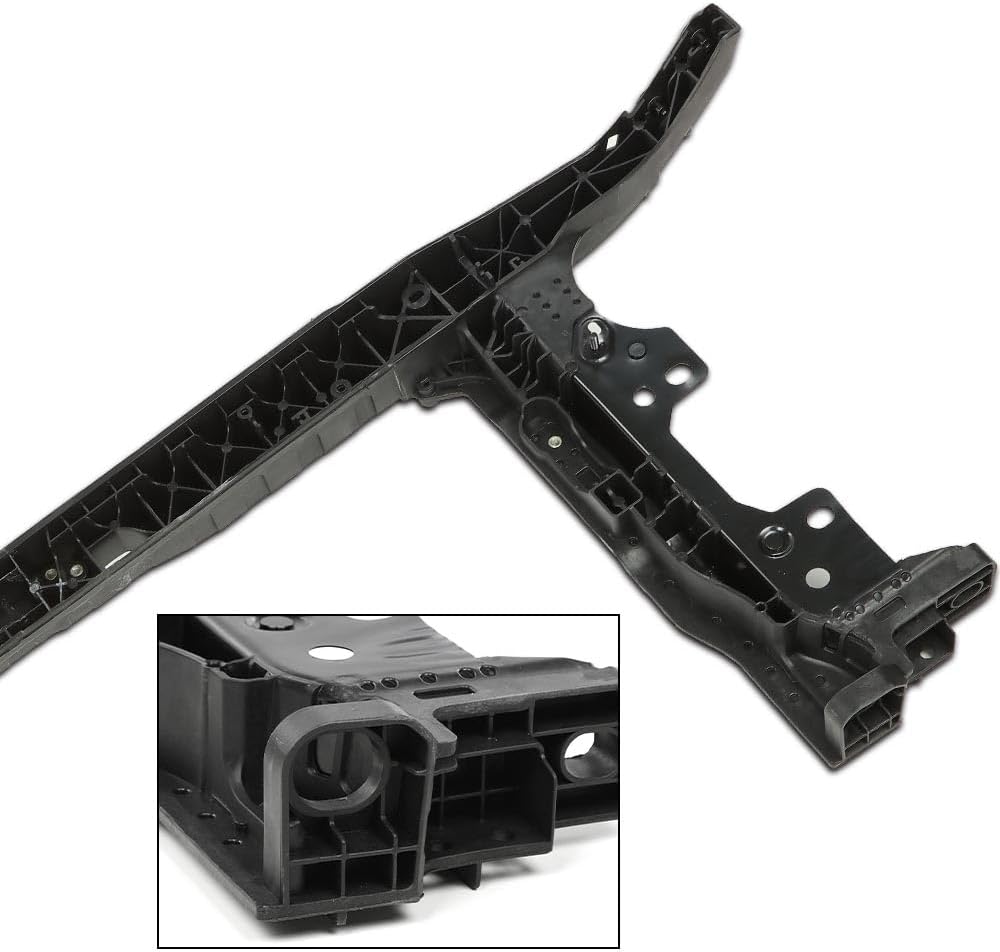 G-PLUS Front Radiator Support Assembly Compatible with Hyundai Elantra 2021 2022 2023 HY1225222 64101AB000