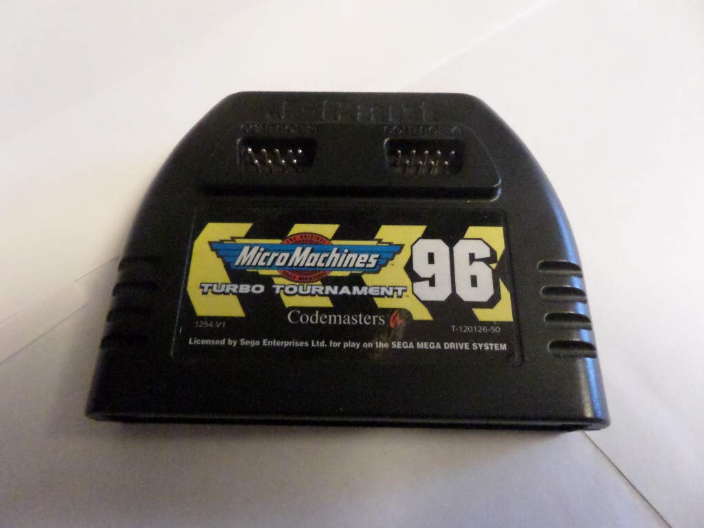 micro machines 96 mega drive