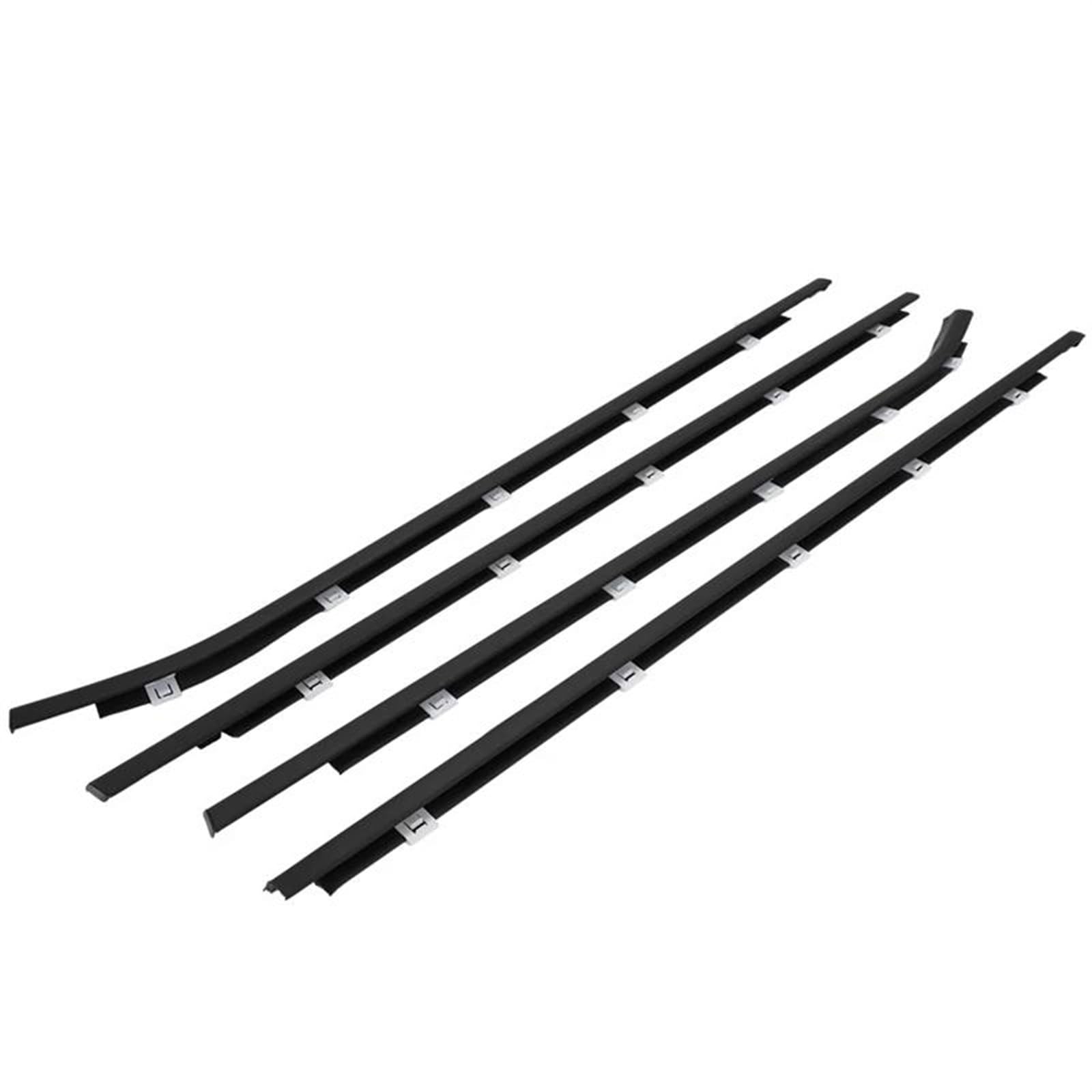 Guarnizione porta auto Auto Guarnizione Finestra Modanatura Trim Cintura Tenuta Per Hyundai I30 FD Per Hatch 2007-2012 Auto Porta Esterna Meteo Striscia Tenuta