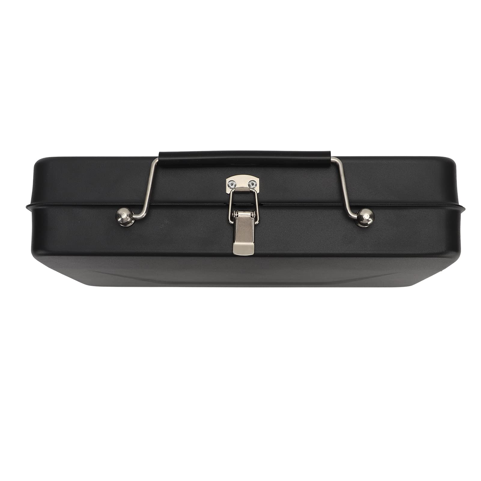 BRRNOO Grill do Grillowania, Przenośny Grill Węglowy o Twardości, Przenośny Składany na Kemping na świeżym Powietrzu (BLACK)