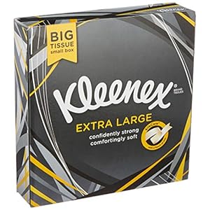 Kleenex Extra groot weefsel, compact verpakt, 24 dozen (1056 stof in totaal)