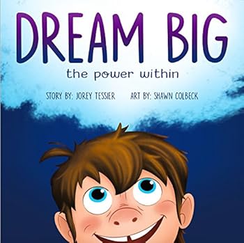 Paperback Dream Big: The Power Within Book