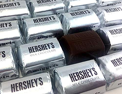 HERSHEY'S NUGGETS Milk Chocolate, 40oz bag (2.5lb)
