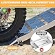 gardhom Auffahrrampe 680kg Laderampe Klappbar Alu Faltbare Verladerampe Verladeschiene Motorrad ATV Quad PKW Laderampe