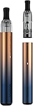 VOOPOO Doric Galaxy S1 Kit 800mAh built-in Battery 2ml Side Filling 0.7ohm Cartridge Electronic Cigarette Vaporizer (No Liquid, No Nicotine) (Blue Gold)
