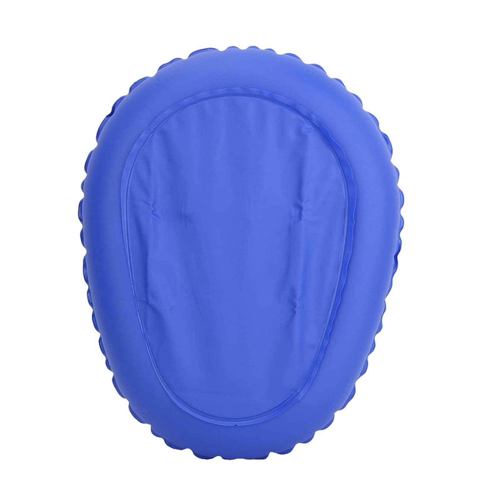 HERCHR Padella Gonfiabile da Letto per Anziani Allettati, Padella Ad Aria Portatile, Buona permeabilità all'Aria Padella, PU Padella Gonfiabile antidecubito WC orinatoio per Anziani Costretti a Letto