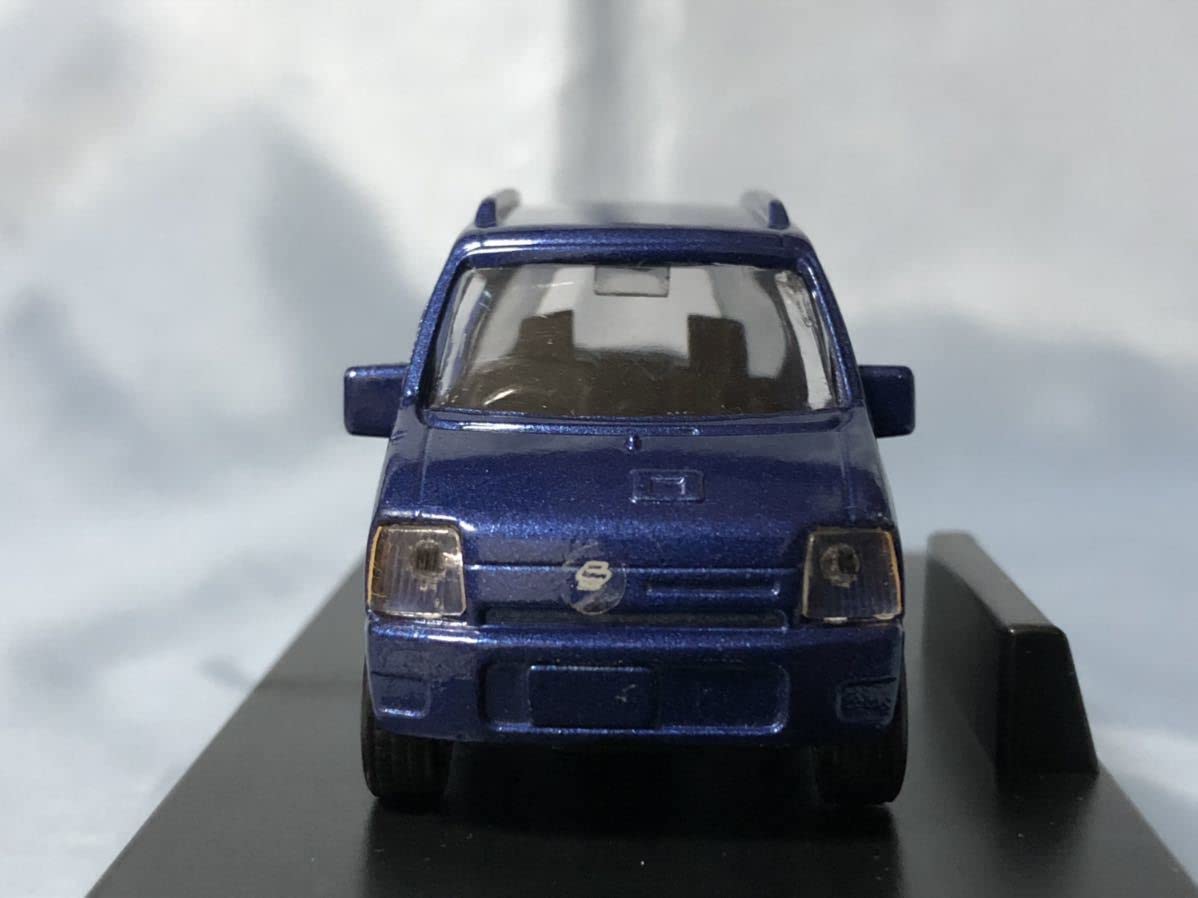 【MTECH】1/43 スズキワゴンR（青） MTECH】1/43 スズキワゴンR（青） - メルカリ