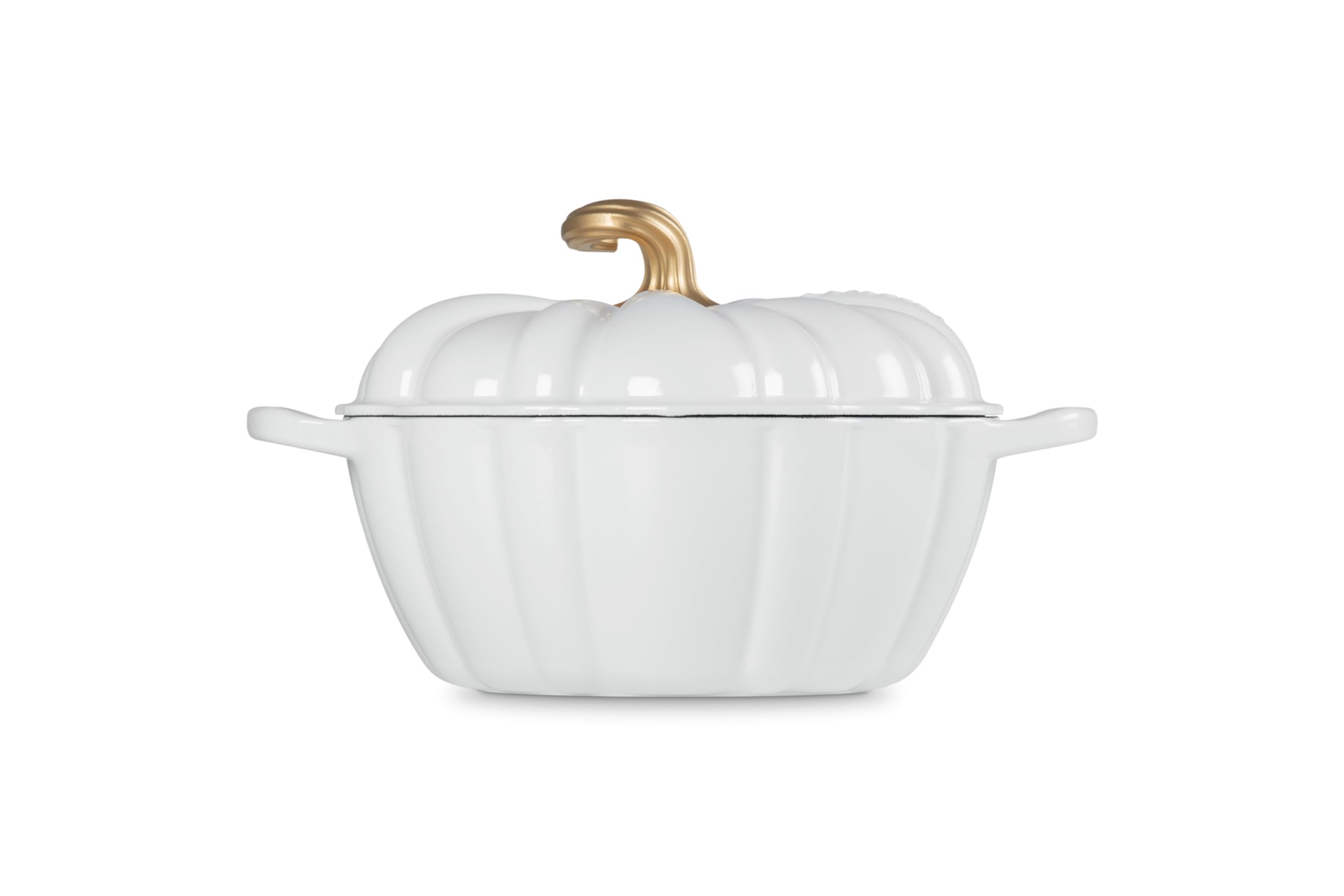 Amazon.com: Le Creuset Enameled Cast Iron Figural Pumpkin Cocotte