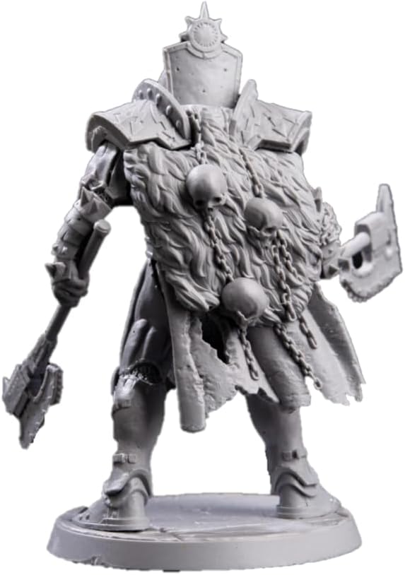 Customized Angron, Primarch of The World Eaters Personalized from W40k Chaos spacemarines 3D Resin Miniature Official Scale
