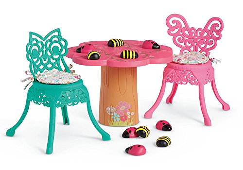 American Girl Welliewishers Garden Party Table & Chairs #TOP1