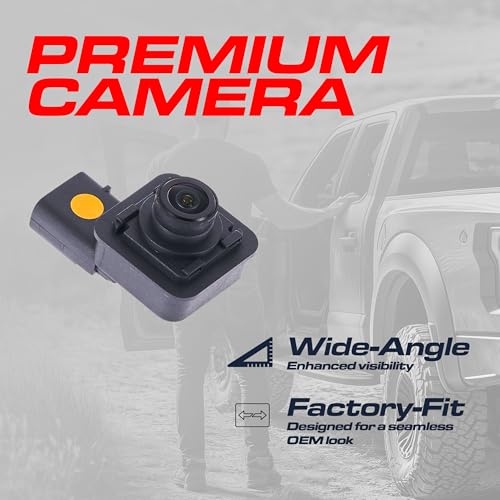 Image of Master Tailgaters Replacement for Ford Explorer (2016-2019) Backup Camera OE Part # GB5Z-19G490-C, GB5Z-19G490-A