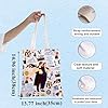 WZMPA Jack & Rose Tote Bag Jack & Rose Fans Gift I'm The King Of The World Jack Shoulder Bag Romantic Ship Movie Jack Merch (I'm the King of the World TG) #1