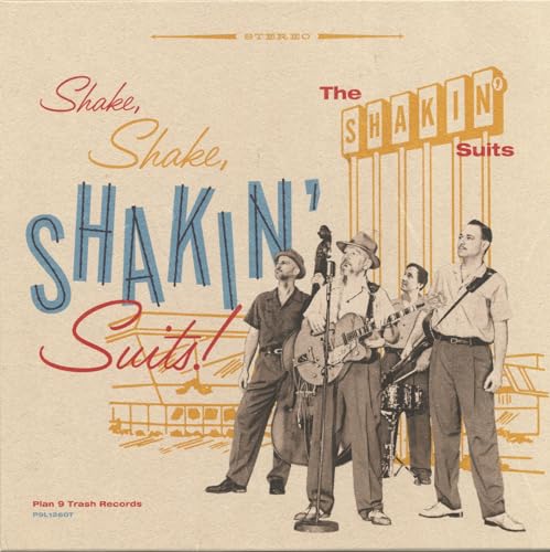 Shake, Shake, Shakin' Suits! (Lp, 10Inch)