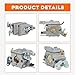 Hipa PP4620AVX Carburetor for Husqvarna 142 141 136 36 41 137 Chainsaw Replaces 530071987 WT-289 W-29 WT-202 WT-285 WT-529 WT-239 for Zama C1Q-W29E Carb