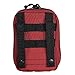 VOODOO TACTICAL Men's EMT Pouch, Red