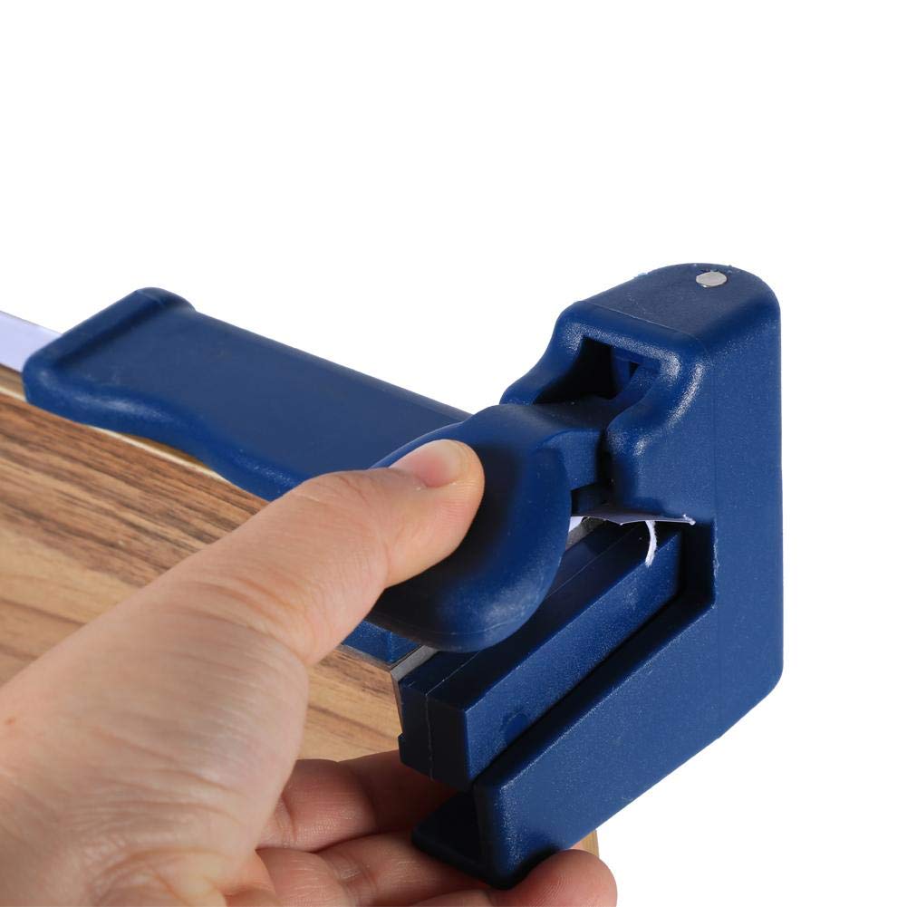 Pomya Banding Trimmer, Mini Double Trimmer Banding Machine Set Wood Head and Tail Trimming Carpenter Hardware