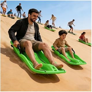 Multi-functional Sand Sled with Handbrake