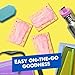Pop-Tarts Toaster Pastries, Breakfast Foods, Kids Snacks, Frosted Lemon Blueberry Crumble (8 Pop-Tarts)