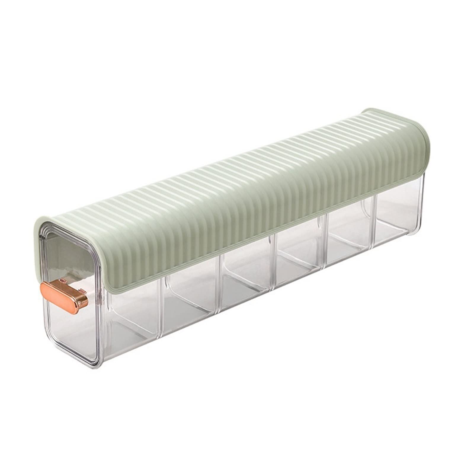 JINGYAN Storage Boxes Wall Hanging Transparent Underwear Panties Storage Box Socks Closet Organizer Bedroom(Light Green)