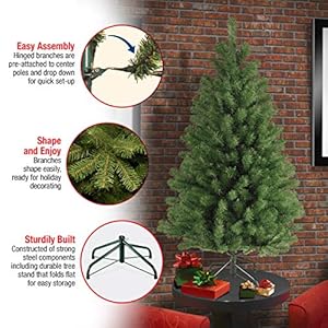 Nationaltreecompanyartificialfullchristmastreegreennorthvalleyspruceincludesstand4feet Urban Country Home Decor National tree company artificial full christmas tree green north valley spruce includes stand 4 feet urban country home decor