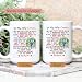 Ciciron Ceramic Coffee Mug, 11 oz, Personalized Wife Gift, White, Dishwasher & Microwave Safe