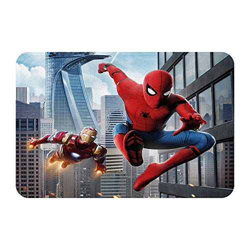 Goodcare Kids Bath Mat Hero Boy Bathroom Mat With Non Slip Backing 29.5X17.5Inches(75X45Cm) #TOP3