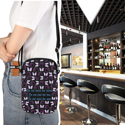 VAMSII Romantasy Inspired Crossbody Bag Dark Romance Gift Bookworm Gift4