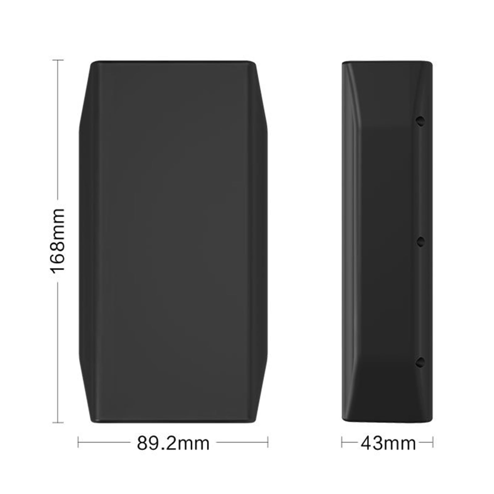 Batterie Rechargeable au Lithium 12 V 24 000 mAh avec Affichage de Puissance, Petite Taille, Surveillance Audio 9 V, Tablette, Ordinateur, etc. Batterie Universelle