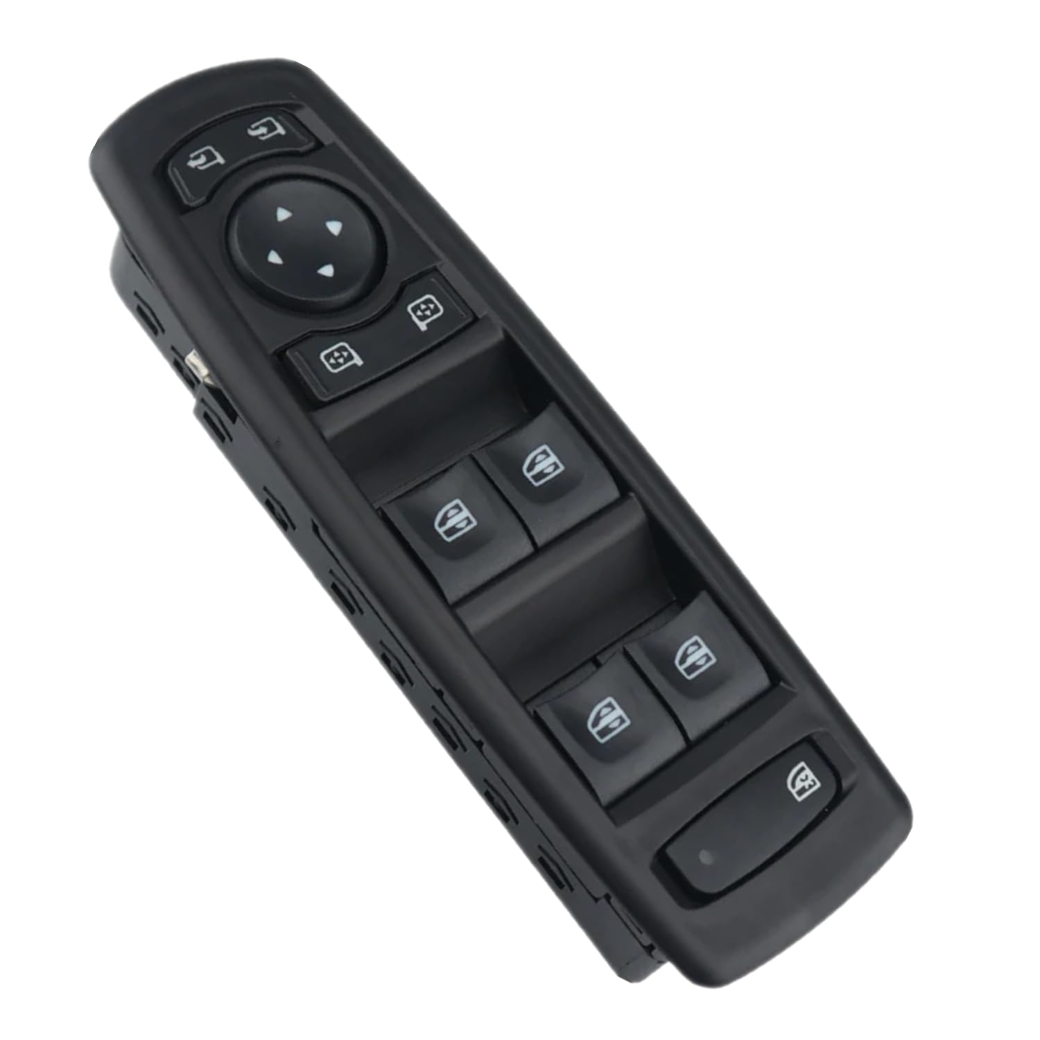 Pulsantiera Alzavetri 254000015R Interruttore di Comando Alzacristallo per auto 809610006R Compatibile per Renault Fluence Megane 3 Laguna 3