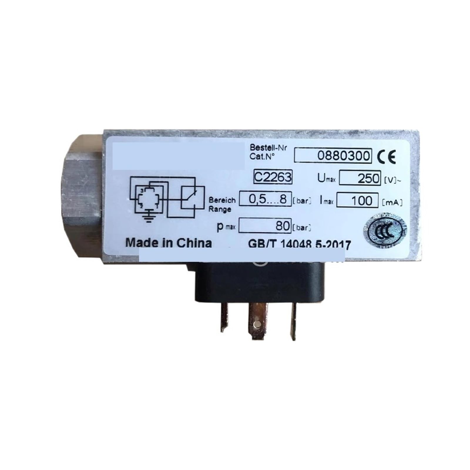 SJJBVPYX 0880400 Pressure Switch 0880200 0880300 0880400 0882300 0880320(0880320)