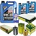 Produktbild QR-PARTS 69348824 Filter Set Inspektionspaket 7 Liter Liqui Moly Motoröl Longtime High Tech 5W-30 MANN-FILTER Innenraumfilter Kraftstofffilter Luftfilter Ölfilter