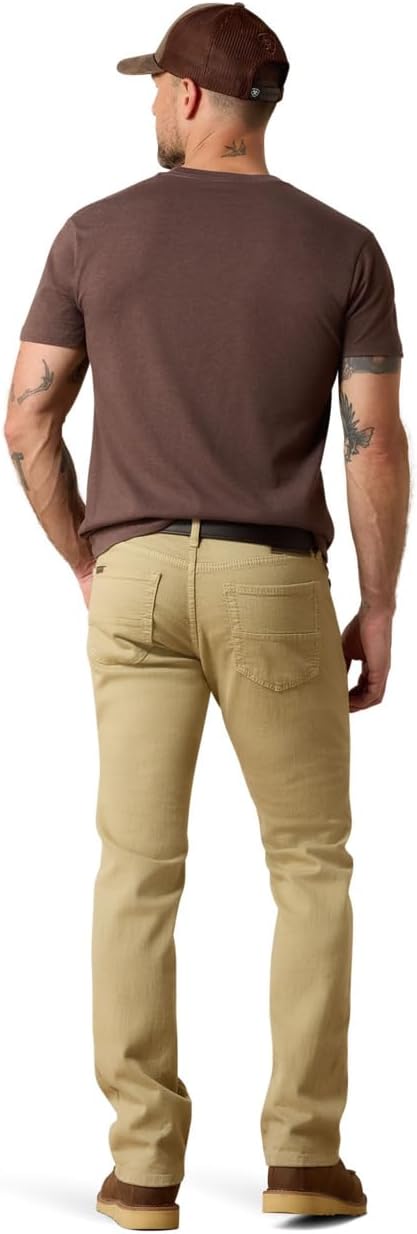 Ariat Men's M7 Rocker Stretch Grizzly Straight Jean