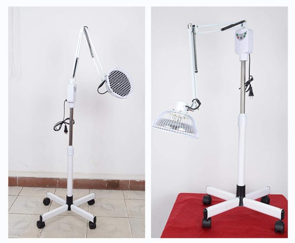 Hyperthermia Lamp/TDP Lámpara de Fisioterapia Electromagnética Onda de Calor Luz Mineral La Placa Proporciona acupuntura calefacción y Terapia de curación 300W Care Lamp