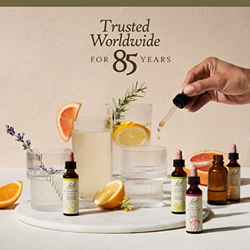 Bach Original Flower Remedies, Hope And Joy Kit, For Comfort And Optimism, Natural Homeopathic Flower Essence, Holistic Wellness, Vegan, 3 X 20Ml Droppers #TOP5