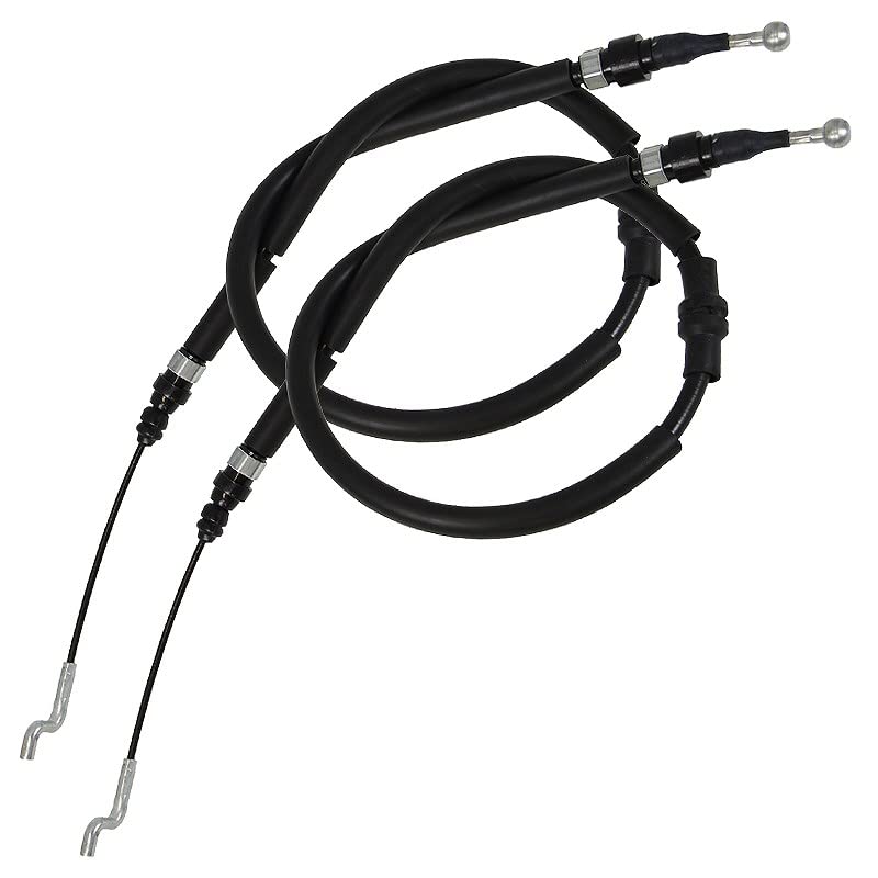 2x Handbremsseil hinten links + rechts