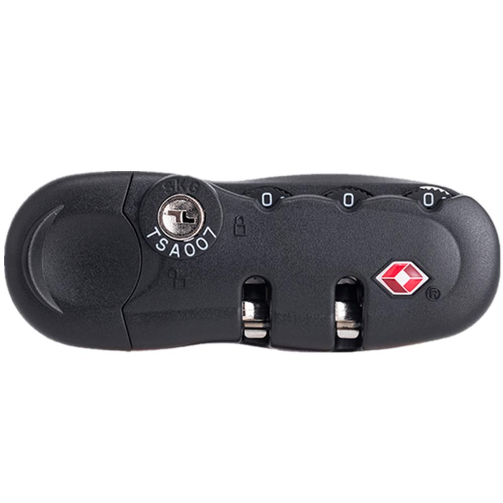 Set di una coppia lucchetti sicurezza con password tipo S017#