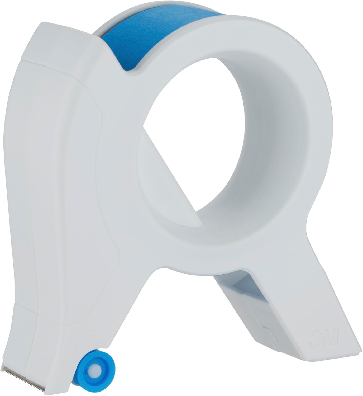 ScotchBlue Applicateur de Ruban de Masquage avec 1 Rouleau (36 mm x 18,2 m) Multi-Surfaces - Pour Moulures, Plinthes, Fenêtres et Encadrements Portes