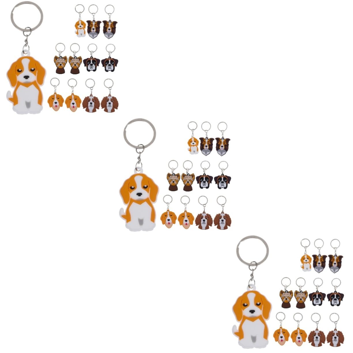 Colgantes De Cartoon Accesorios Para Llaves Y Decoraciones